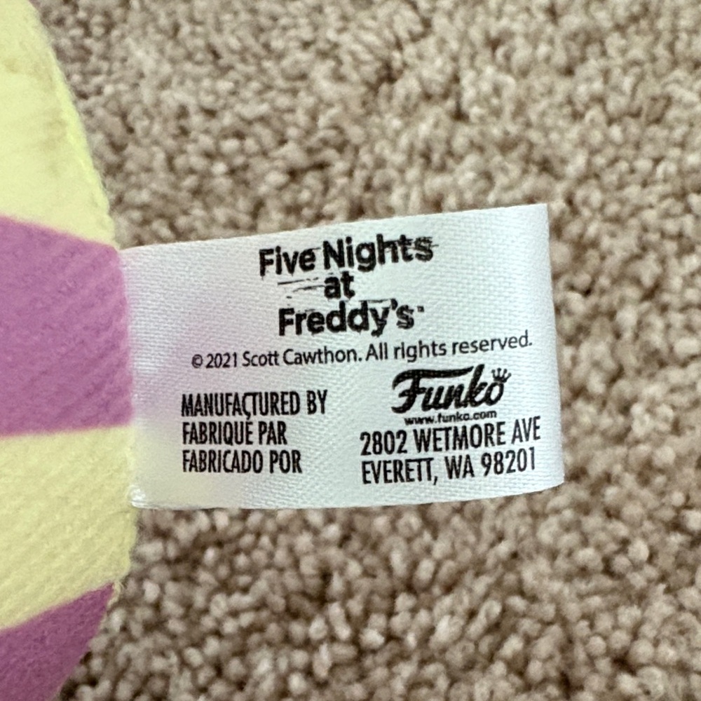 Spring color wave Green Cupcake FNAF Funko Plush - Picture 5 of 6
